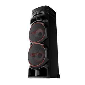 Parlante de torre bluetooth LG XBOOM RNC9, 1000W, negro