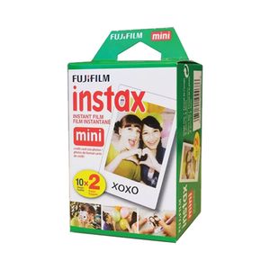 Combo: Cámara Fujifilm Instax Mini LiPlay Bronze híbrida + pack de 20 películas instantáneas + estuche