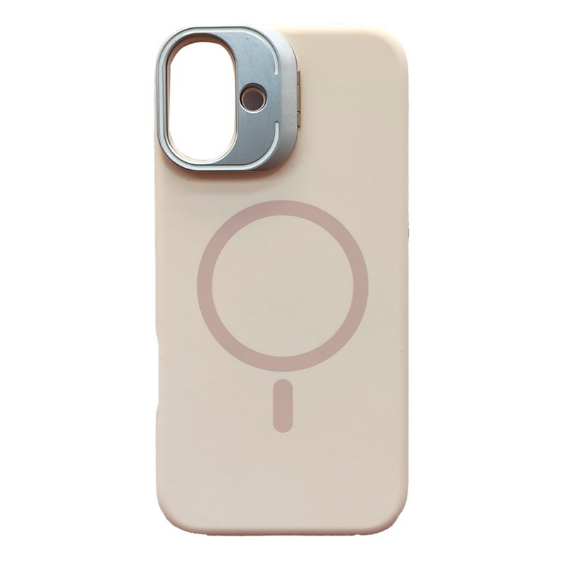Case iBox iPhone 16 Plus Soft Line MagSafe beige - Coolbox