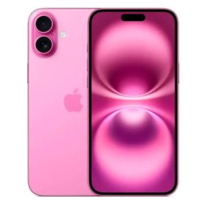 iPhone 16 Plus CCHIP 5G 128GB, 8GB RAM, cámara principal 48MP + 12MP, frontal 12MP, 6.7", rosado