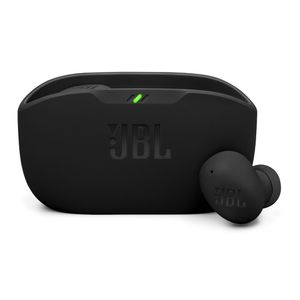 Audífonos bluetooth True Wireless JBL Wave Buds 2 cancelación de ruido, resistente IP54, duración máx. 32 horas con estuche de carga, negro