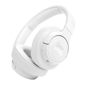 Audífonos con cancelación de ruido JBL T770 Pure Bass micrófono incorporado, máx. 70 horas, control de música y llamadas, blanco