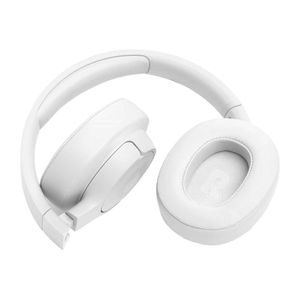 Audífonos con cancelación de ruido JBL T770 Pure Bass micrófono incorporado, máx. 70 horas, control de música y llamadas, blanco