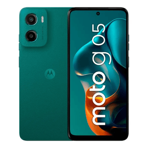 Celular Motorola G05 64GB, 4GB RAM, cámara principal 50MP, cámara frontal 8MP, Helio G81, 6.67", verde