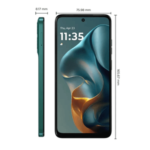 Celular Motorola G05 64GB, 4GB RAM, cámara principal 50MP, cámara frontal 8MP, Helio G81, 6.67", verde