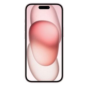 iPhone 15 C/CHIP 128GB, 6GB RAM, cámara principal 48MP + 12MP, frontal 12MP, 6.1", rosado