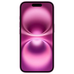 iPhone 16 5G 128GB, 6GB RAM, cámara trasera 48MP y frontal 12MP, 6.1", rosado