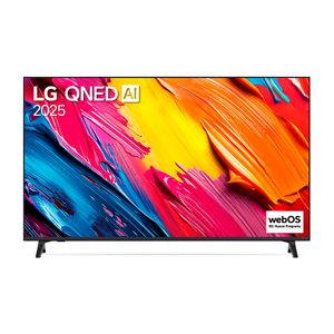 Smart TV LG 50" 4K QNED, ThinQ AI, sistema webOS 25 integrado, 50QNED70ASA (2025)
