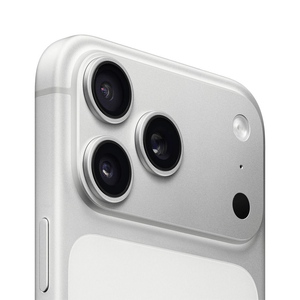 iPhone 17 Pro Max eSIM 256GB, cámara principal 48MP + 48MP + 48MP, cámara frontal 18MP, 6.9", Silver