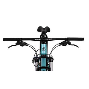 Bicicleta Atom Burner Aro 29", talla 18', asiento regulable, aluminio, menta gloss