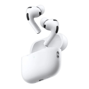 AirPods Pro 3 cancelación de ruido, traducción en vivo, resistente al agua IP57, duración máx. 30 horas con estuche de carga, bluetooth 5.3, blanco