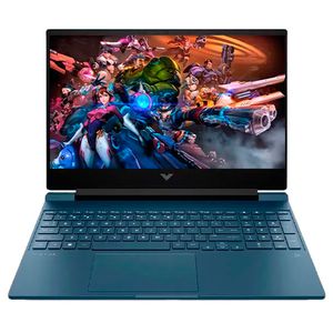Laptop gamer HP Victus 15-fa0021la, I5-12450H, RTX3050, 16GB RAM, 512GB SSD, 15.6", FreeDOS, azul -A14LCLA
