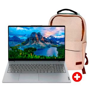 Laptop Lenovo V15 G4 AMN 15.6" FHD, Ryzen 3-7320U, 8GB LPDDR5, 256GB SSD, Windows 11, Wi-Fi 6, Arctic Grey + mochila