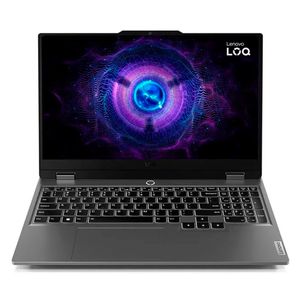 Laptop gamer Lenovo LOQ 15.6" FHD IPS, Core i5-12450HX, 4.40GHz , 24GB DDR5, 512GB SSD, VIDEO RTX 3050 6GB, FreeDOS, gris oscuro