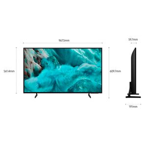 Smart TV Samsung 43" QLED Q7F, Vision AI, sistema Tizen TV intregrado, QN43Q7FAAGXPE (2025)