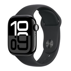 Apple Watch Serie 10 42mm/OLED GPS, resistente al agua hasta 50 m, batería hasta 36 horas, memoria 64GB, negro