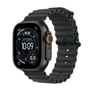 Apple Watch Ultra 3 pantalla 49mm/OLED, GPS, resistencia al agua 50m, batería hasta 36 horas, 64GB, negro