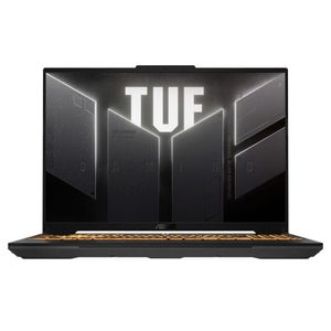 Laptop gamer Asus TUF F16 FX607VJ-RL016, 16", Core i5-210H, 512GB SSD, 8GB RAM, RTX 3050, FreeDos - sin sistema operativo, gris