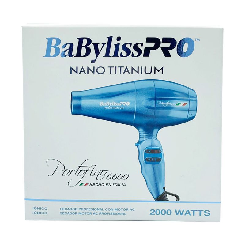 Secador de Cabello Profesional 2000W Motor AC