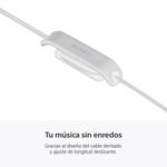 Audífonos Sony IER-EX15C USB-C micrófono blanco especificaciones