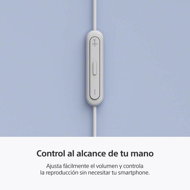 Audífonos Sony IER-EX15C USB-C micrófono blanco especificaciones