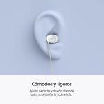 Audífonos Sony IER-EX15C USB-C micrófono blanco especificaciones
