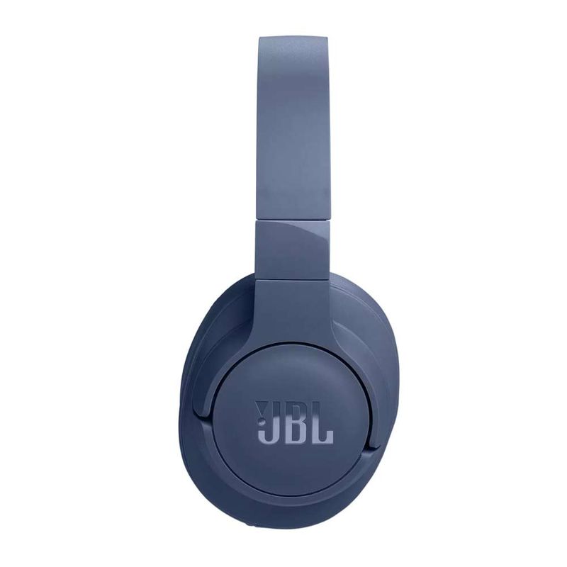 Audífonos JBL T770 cancelación de ruido 70h azul, lateral
