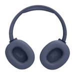 Audífonos JBL T770 cancelación de ruido 70h azul, dorsal