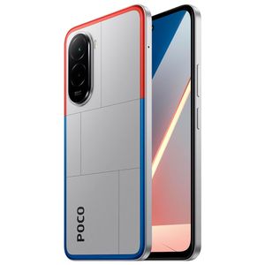 Celular Xiaomi POCO M7 4G 256GB, 8GB RAM, cámara trasera 50MP y frontal 8MP, 6.9", silver