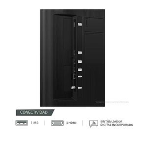 Smart TV Samsung 4K 55" QLED, UHD, Vision AI, sistema Tizen integrado, QN55Q7FAAG 2025