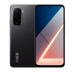 Celular Xiaomi POCO M7 4G 256GB, 8GB RAM, cámara trasera 50MP y frontal 8MP, 6.9", negro