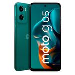 Celular Motorola Moto G05 4G 128GB 4GB RAM verde frontal