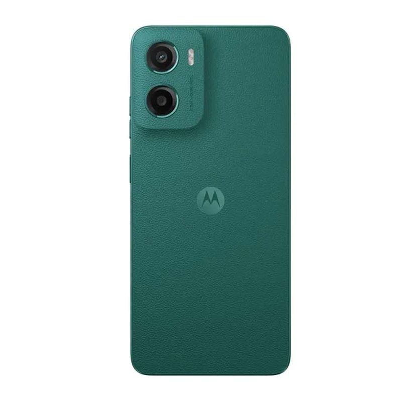Celular Motorola Moto G05 4G 128GB 4GB RAM verde posterior