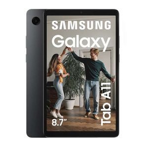 Tablet Samsung Galaxy Tab A11 8.7" 64GB, 4GB RAM, cámara principal 8MP y frontal 5MP, 5100 mAh, MediaTek Helio G99, gris
