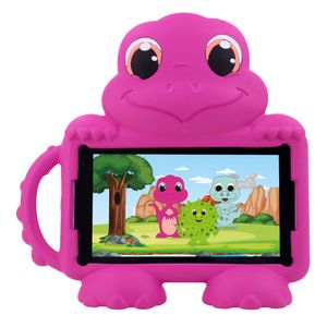 Tablet Advance Kids TR6959 7" IPS, 32GB, 2GB RAM, cámara principal 2MP + Cover Dino rosado