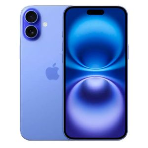 iPhone 16 Plus 5G 128GB, 8GB RAM, cámara trasera 48MP y frontal 12MP, 6.7", Ultramarine