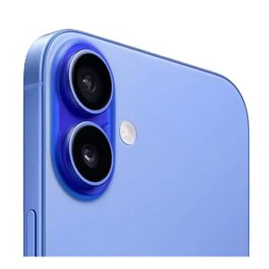 iPhone 16 Plus 5G 128GB, 8GB RAM, cámara trasera 48MP y frontal 12MP, 6.7", Ultramarine