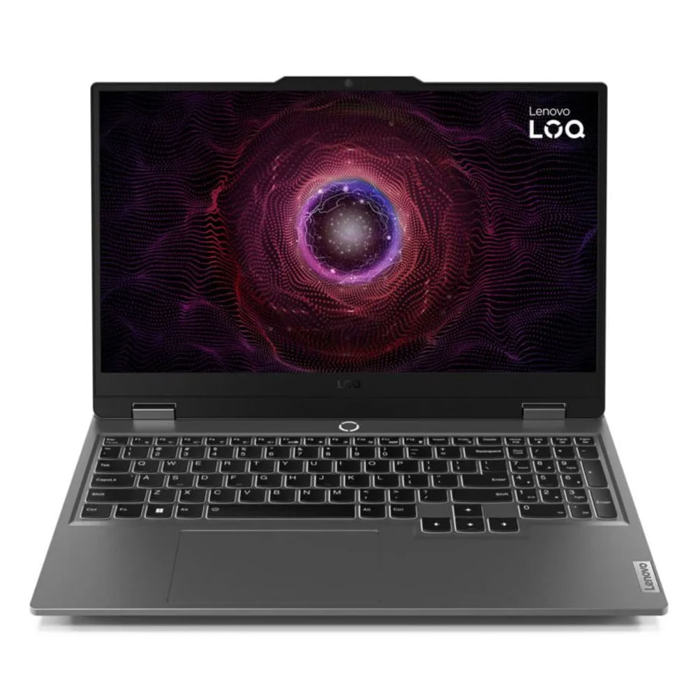 Laptop gamer Lenovo LOQ 15ARP9 15.6"", Ryzen 5-7235HS, 512GB SSD, 12G RAM, RTX 3050, Win11, gris