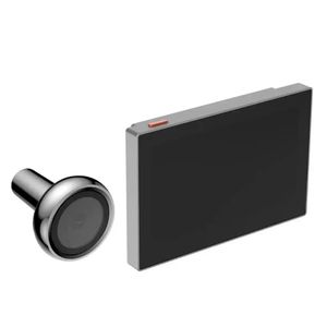 Mirilla inteligente EZVIZ HP2, Wi-Fi, cámara gran angular, pantalla de 4.3"