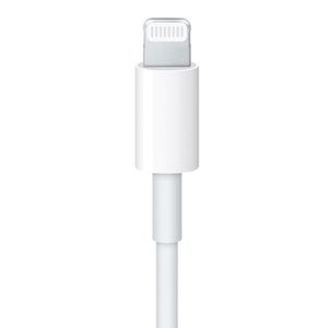Cable Apple lightning a Tipo-C,1m, potencia 20W, blanco