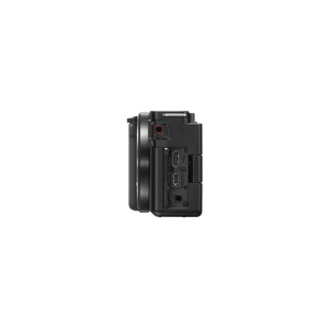 Cámara mirrorless Sony ZV-E10, APS-C, micrófono integrado, vlogging, negro