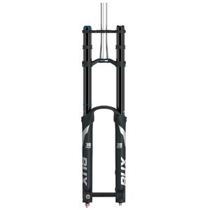 Horquilla Downhill SF25 RUX38 EVO Boost 29", 200mm, eje 20x110mm, bloqueo remoto, válvula de aire, negro mate