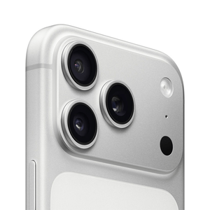 iPhone 17 Pro eSIM 5G 256GB, 12GB, cámara trasera 48MP y frontal 18MP, 6.3", silver