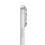 iPhone 17 Pro eSIM 5G 256GB, 12GB, cámara trasera 48MP y frontal 18MP, silver, lateral