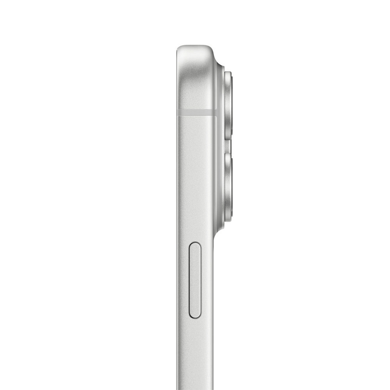 iPhone 17 Pro eSIM 5G 256GB, 12GB, cámara trasera 48MP y frontal 18MP, silver, lateral