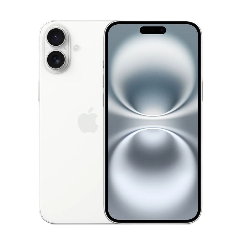 iPhone 16 Plus c/CHIP 128GB blanco