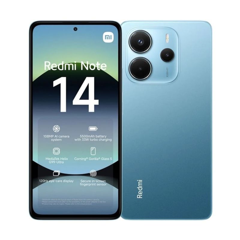 Celular Xiaomi Redmi Note 14 128GB