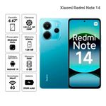 Celular Xiaomi Redmi Note 14 128GB