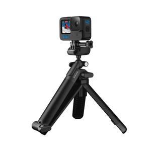 Empuñadura GoPro 3-Way 2.0, trípode, brazo extensible 2 en 1, con tornillo, negro