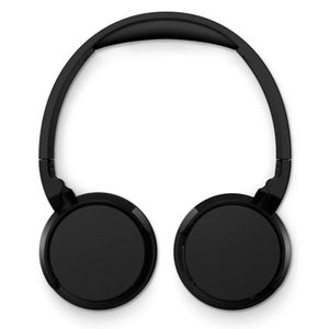 Audífonos On Ear Bluetooth Philips TAH4209, con micrófono, carga rápida, duración máx 55 horas, negro